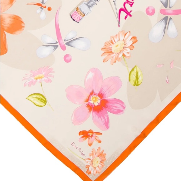 PATEK PHILIPPE Les Metiers D'Art Silk Scarf - Picture 2 of 3